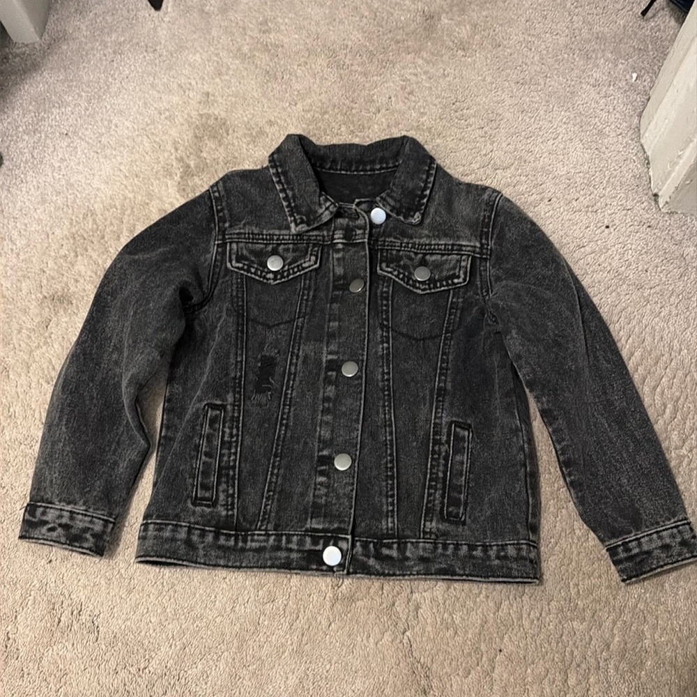 Brand New black Jean jacket
